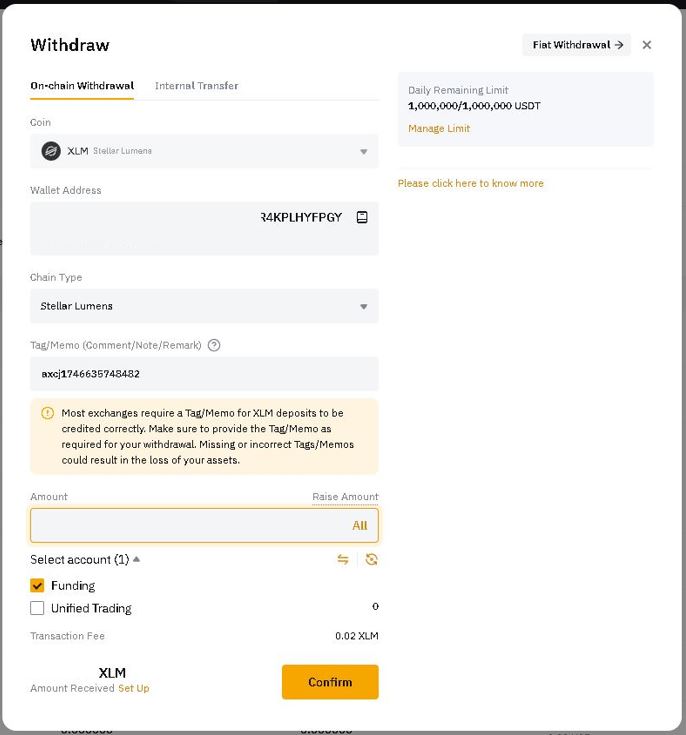 바이비트에서 업비트로 출금