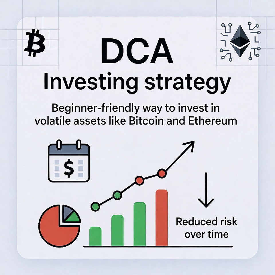 DCA 뜻, 초보자에게 적합한 투자 전략