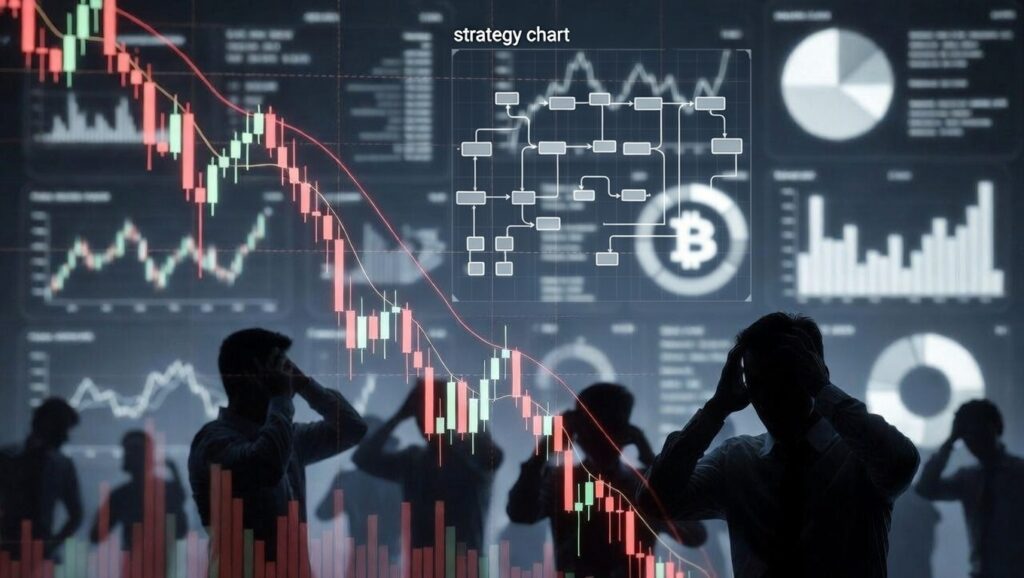 비트코인 폭락, 투자 전략
